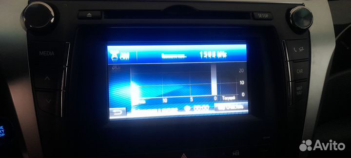 Головное устройство тайота камри 55
