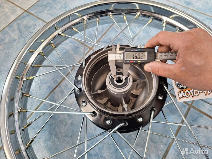 Обод задний 18