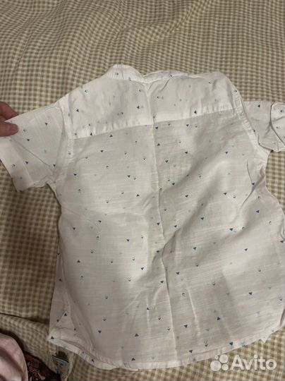 Рубашка для мальчика