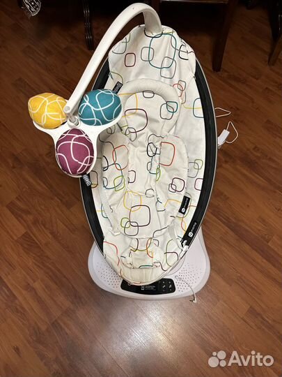 Электронные качели 4moms