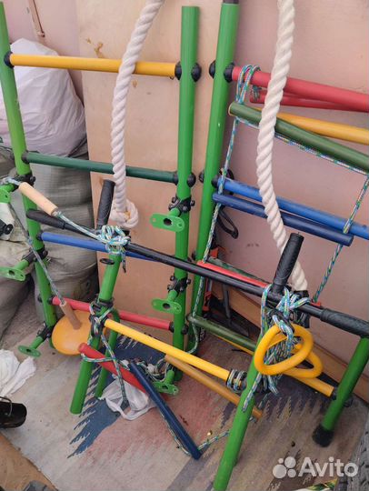 Детский спортивный комплекс