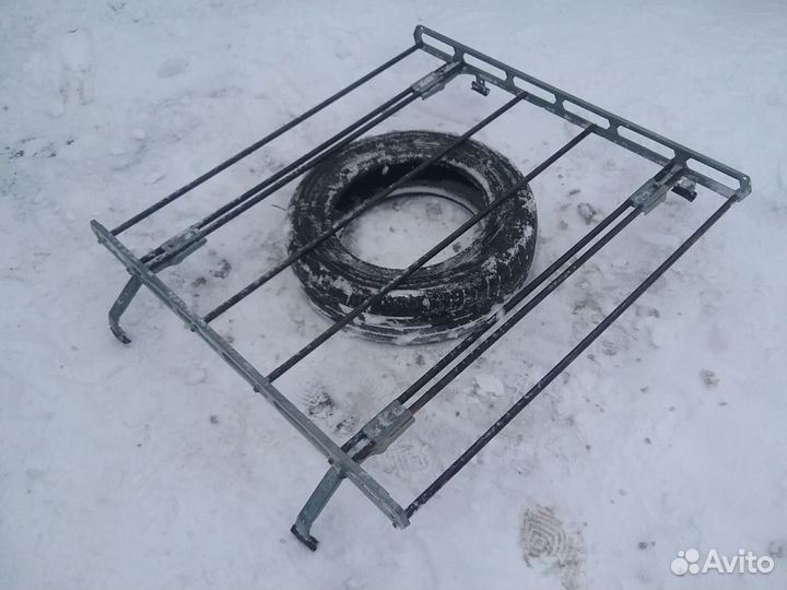 Багажник на крышу ваз