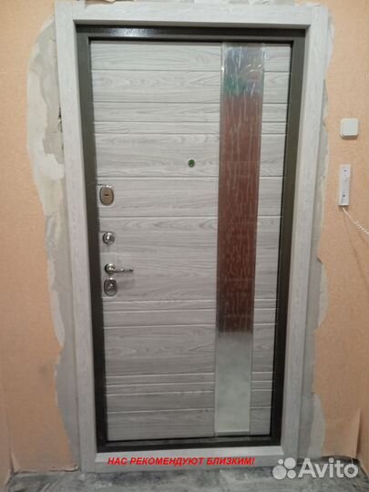 Тяжелая дверь входная с бесплатной доставкой