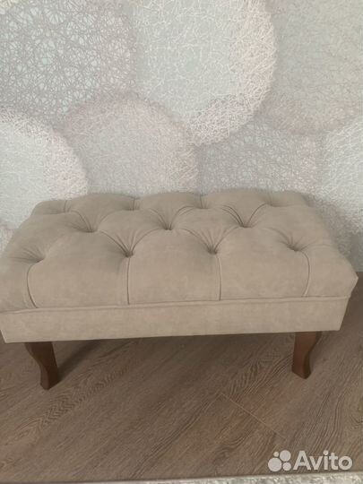 Банкетка пуфик