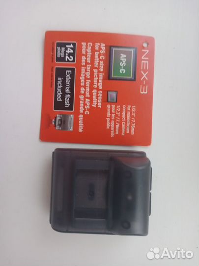 Цифровой Фотоаппарат sony NEX-3 E 16Mm F 2.8