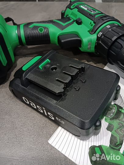 Шуруповерт oasis