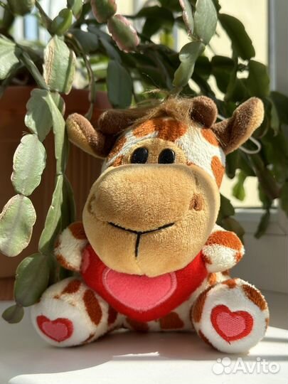 Мягкая игрушка жираф