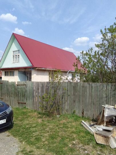 Дом 87,4 м² на участке 12,8 сот.