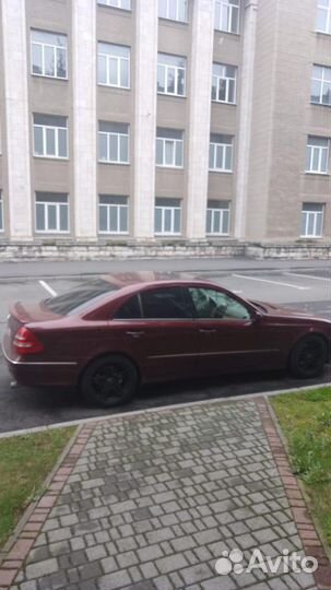 Mercedes-Benz E-класс 3.5 AT, 2005, 224 000 км