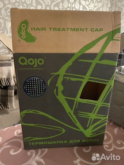 Термошапка для волос Qojo