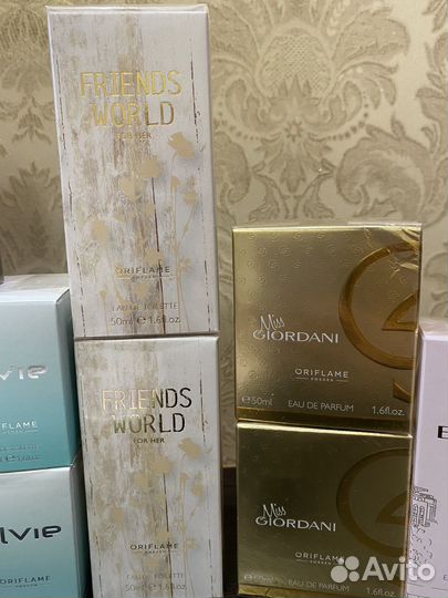 Туалетная вода орифлейм