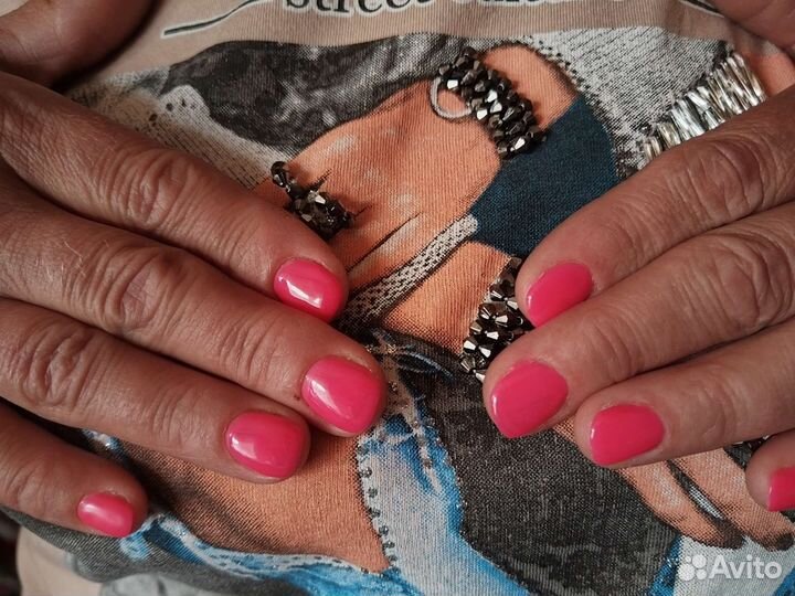 Покрытие гель лаком