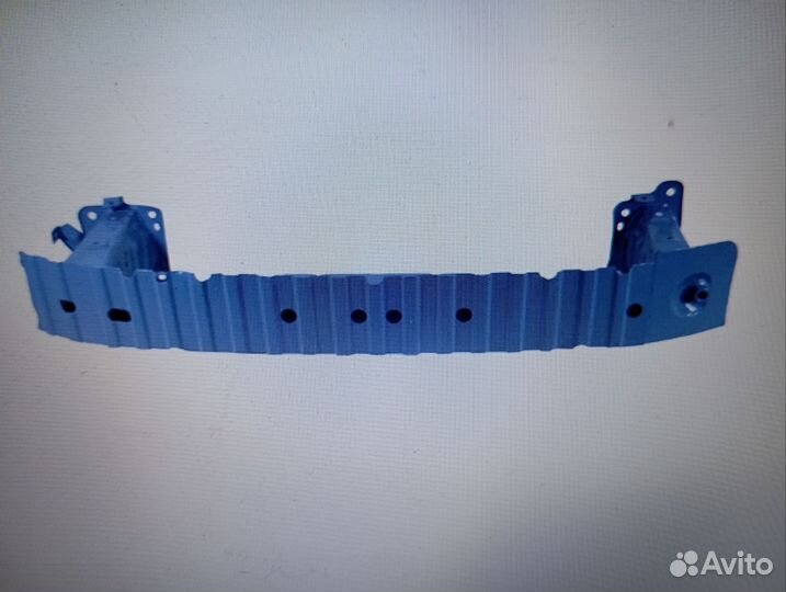 Усилитель переднего бампера ford focus 2