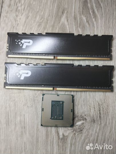 Процессор i5 8500. Материнская плата Z370 pro4