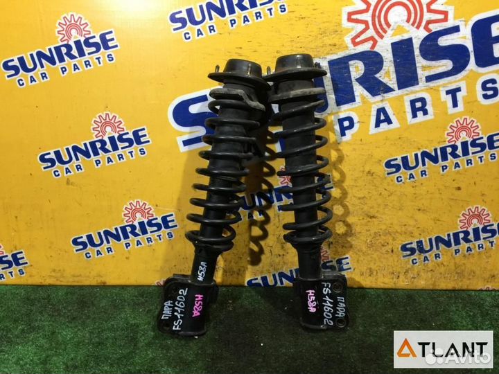 Стойка передняя mitsubishi pajero mini