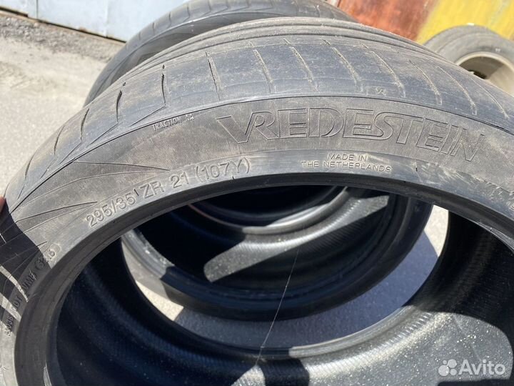 Vredestein Ultrac Vorti 295/35 R21