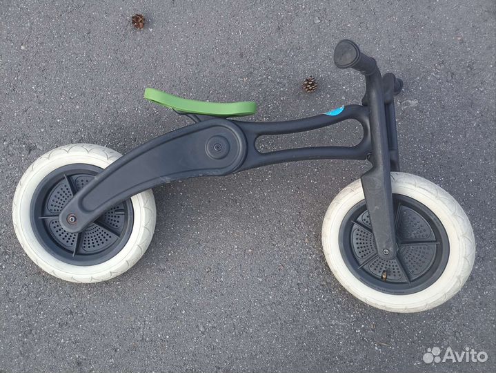 Беговел wishbone bike 2 в 1