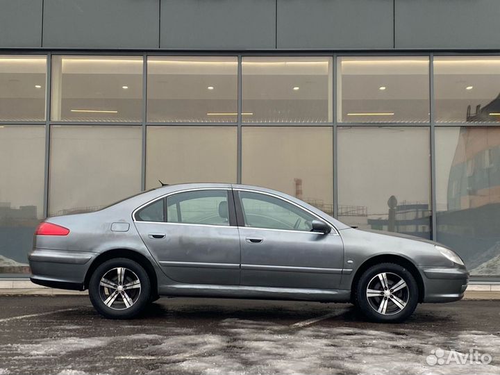 Peugeot 607 2.2 AT, 2003, 405 000 км