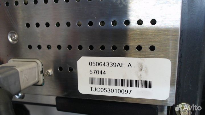 Дисплей компьютера Dodge Journey, 2010