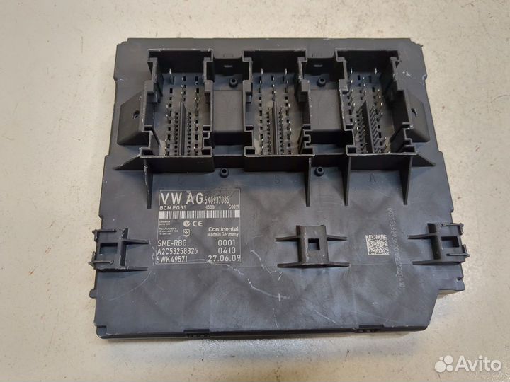 Блок управления бортовой сети Seat Altea, 2010