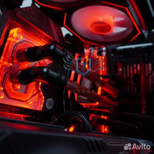 Игровой пк RTX 4070 / Ryzen 5 7500F