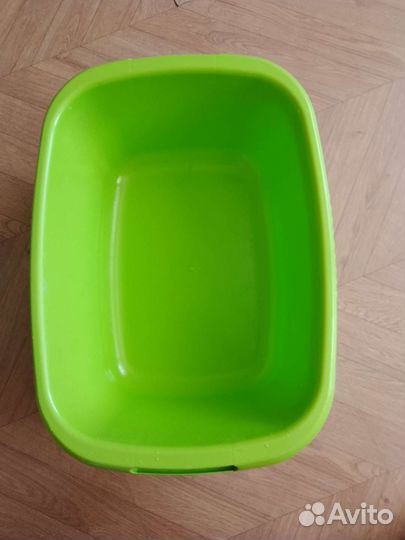 Тазик пластиковый