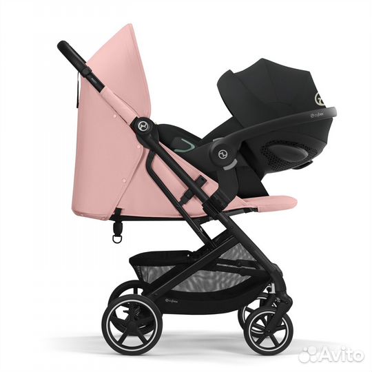Прогулочная коляска Cybex Beezy Candy Pink 2024