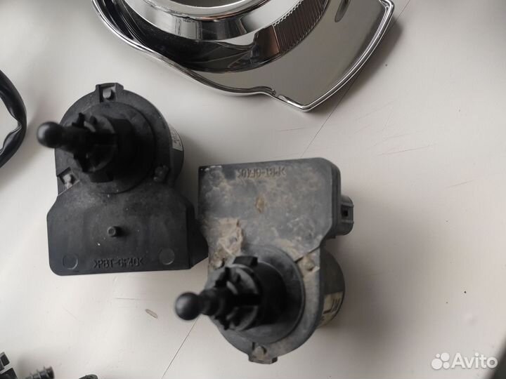 Фара на запчасти на camry 55