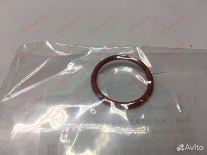 Кольцо уплотнительное под форсунку D4GA,D6GA верх