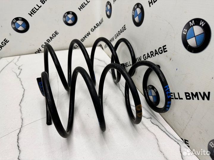 Передние пружины переднее Bmw 1 E87 N45B16 2009