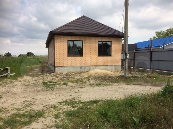 Дом 80 м² на участке 3 сот.