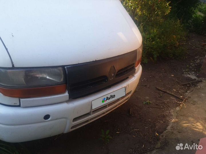 Renault Master 2.5 МТ, 2000, 450 000 км
