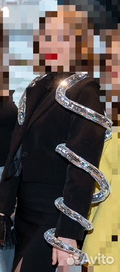 Зеркальная змея для фотосессии для мероприятия