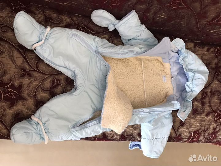 Комбинезон-трансформер