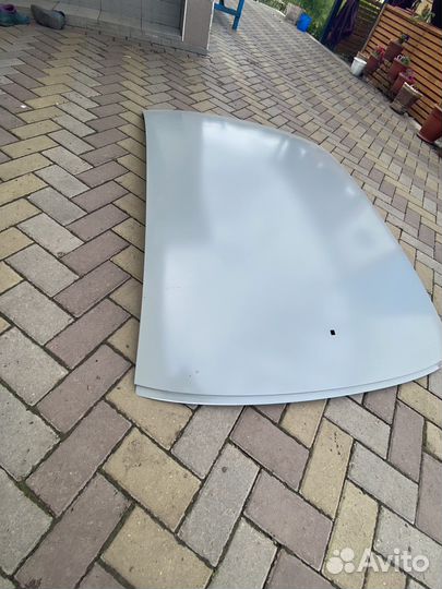 Крыша на VW polo