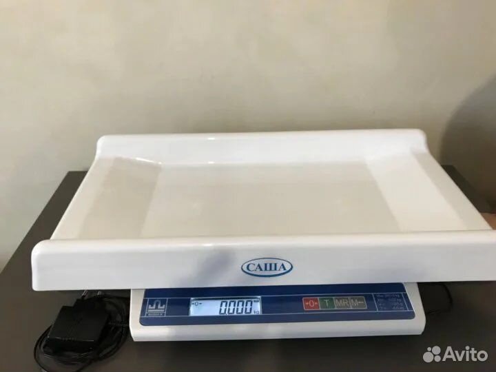 Весы для новорожденных (детские) саша