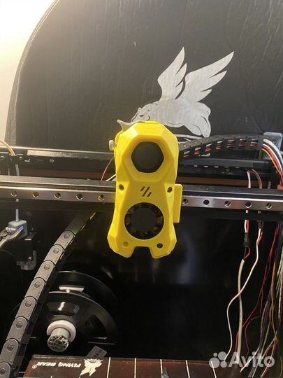 3d принтер Voron (голова) Flying bear Reborn 2