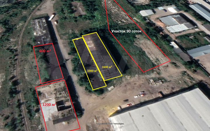 Производственно-складской цех 2 600 кв.м в Иваново