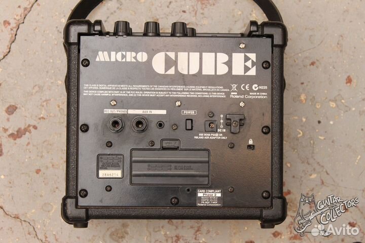 Roland Micro Cube Guitar Combo