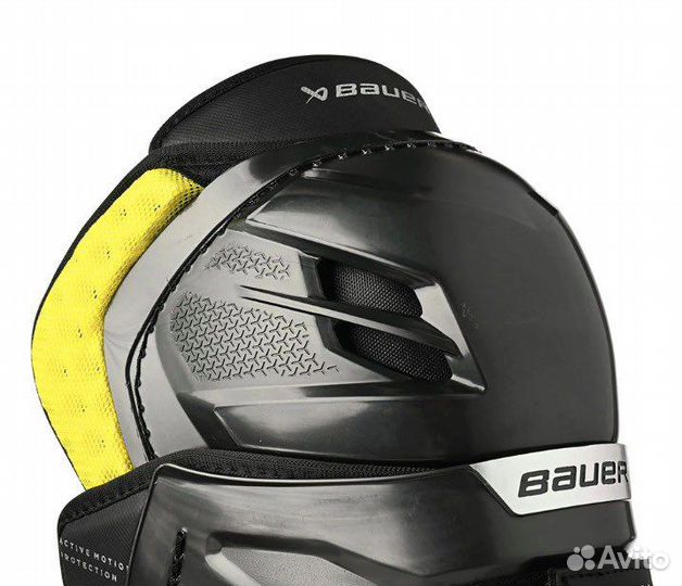 Наколенники Bauer Supreme Mach Sr