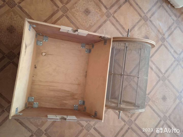 Просеиватель самодельный