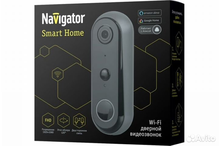 Дверной видеозвонок