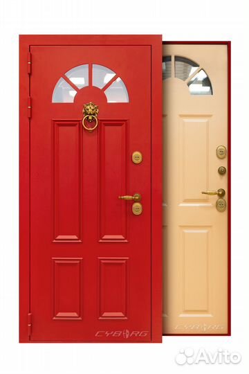 Входные металлические двери новые