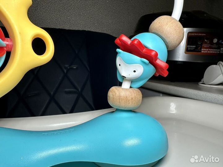 Игрушки на присоске для стульчика