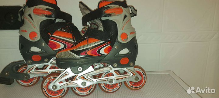 Роликовые коньки детские новые