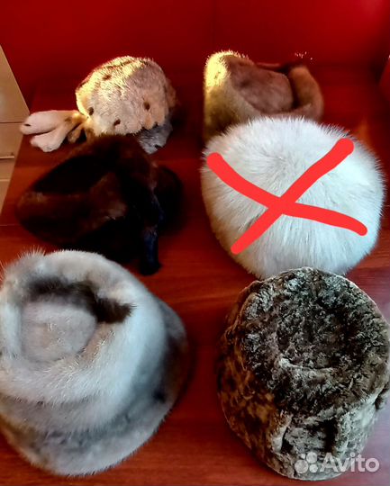 Шапки зимние