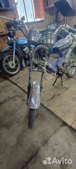 Мопед racer rc 50