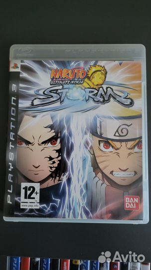 Naruto shippuden ultimate ninja storm ps3