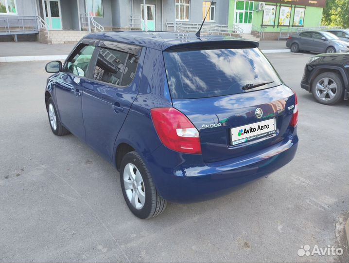 Skoda Fabia 1.2 МТ, 2014, 125 858 км