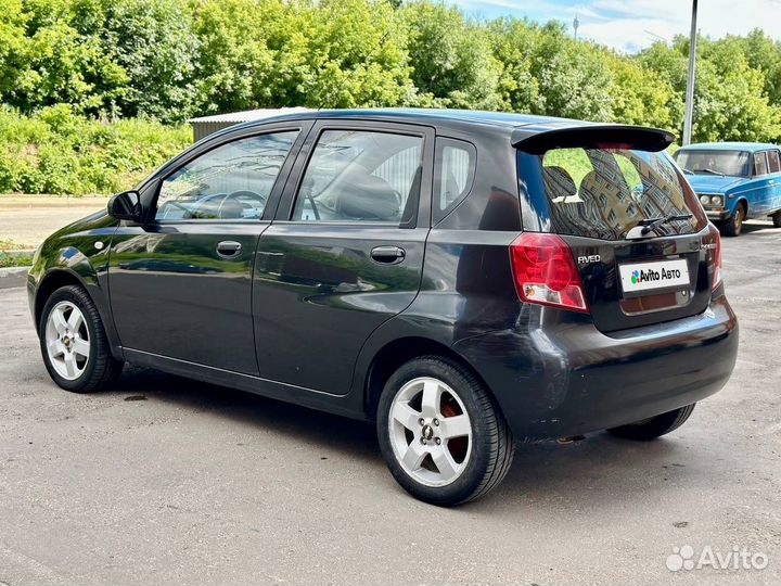 Chevrolet Aveo 1.4 AT, 2006, 176 000 км